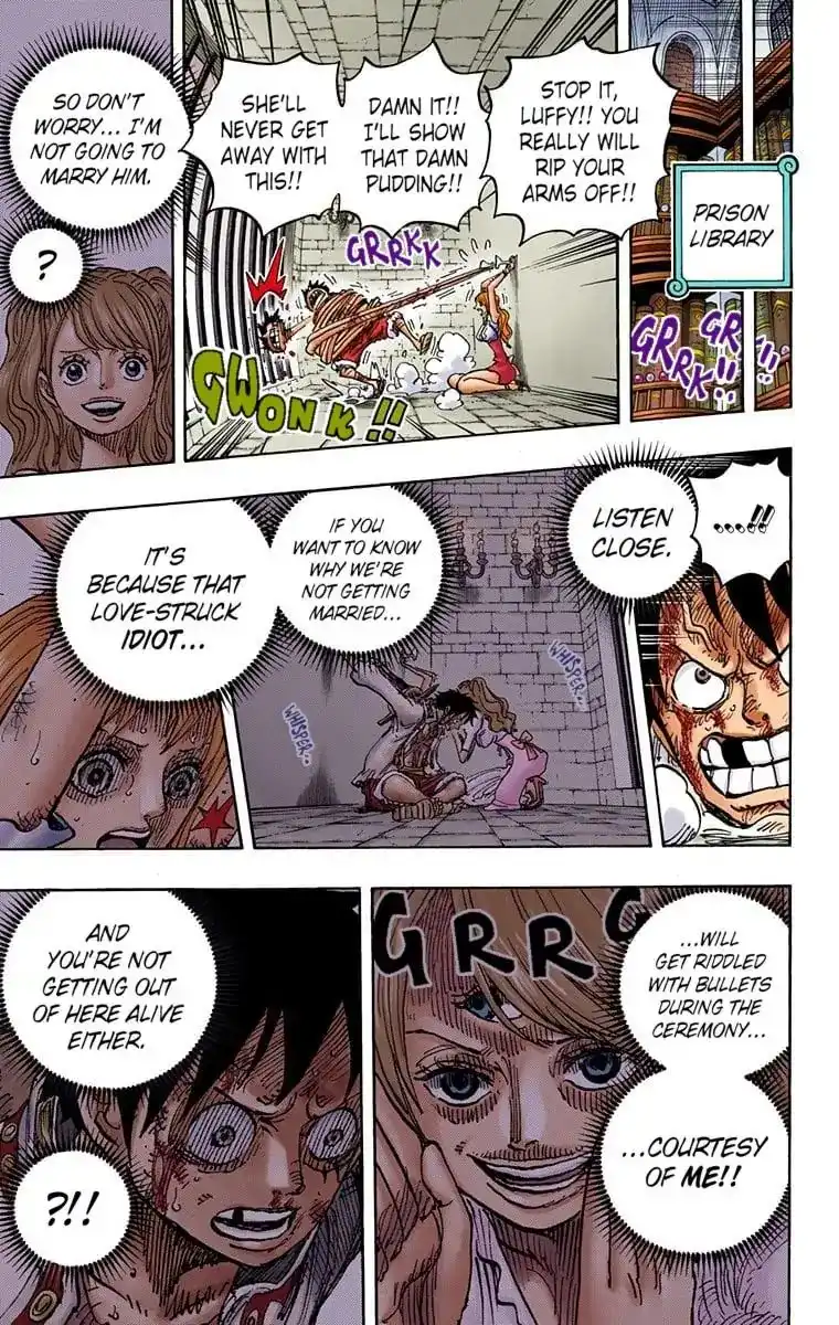 One Piece - Digital Colored Comics Chapter 850 15